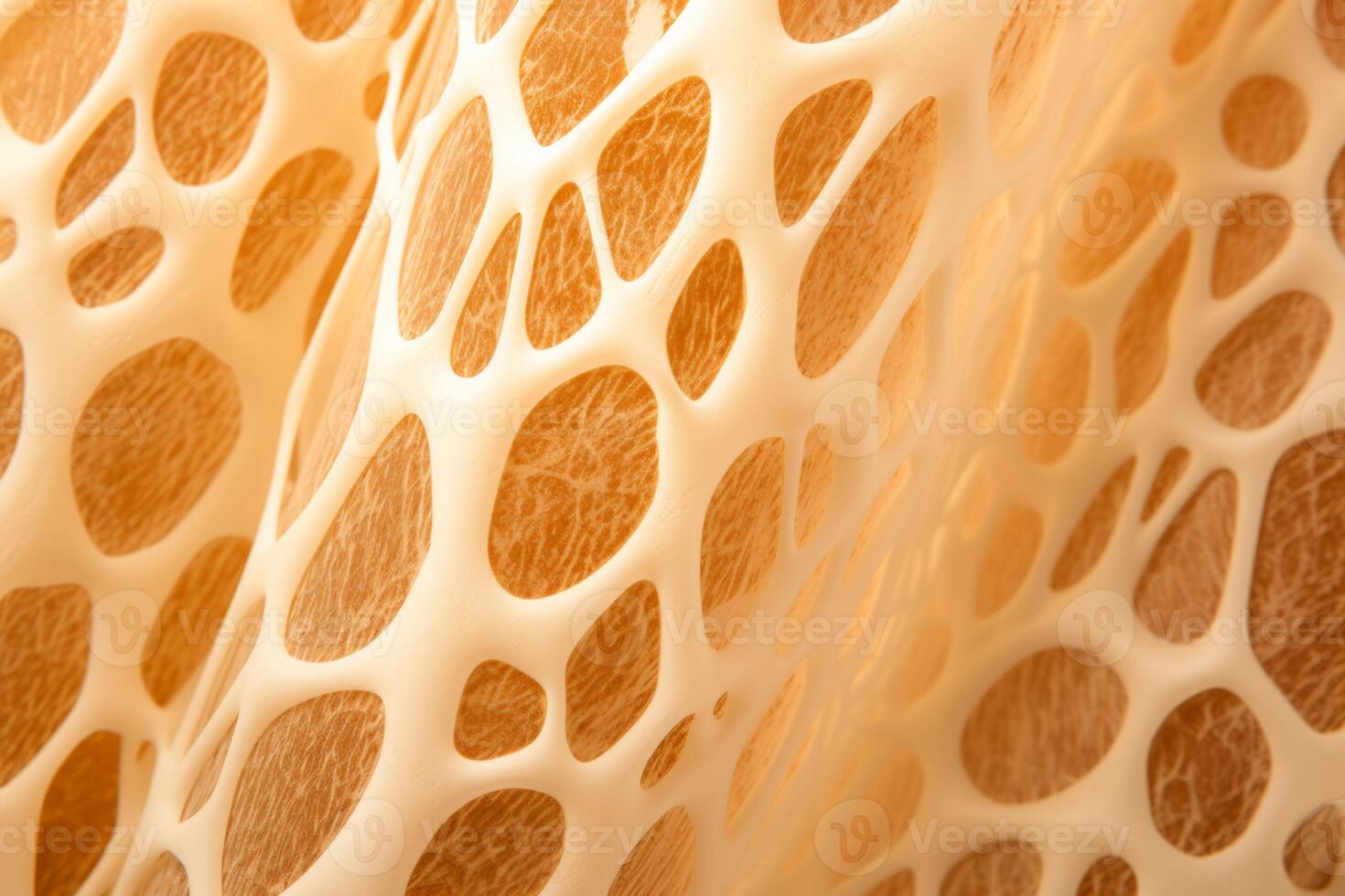 Bone tissue human skeleton under microscope cells structure medical science biology background texture magnification research structure health microbiology internal materials organs photo