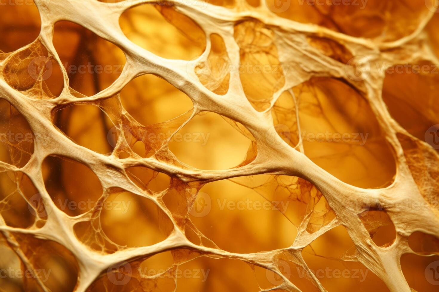 Bone tissue human skeleton under microscope cells structure medical science biology background texture magnification research structure health microbiology internal materials organs photo