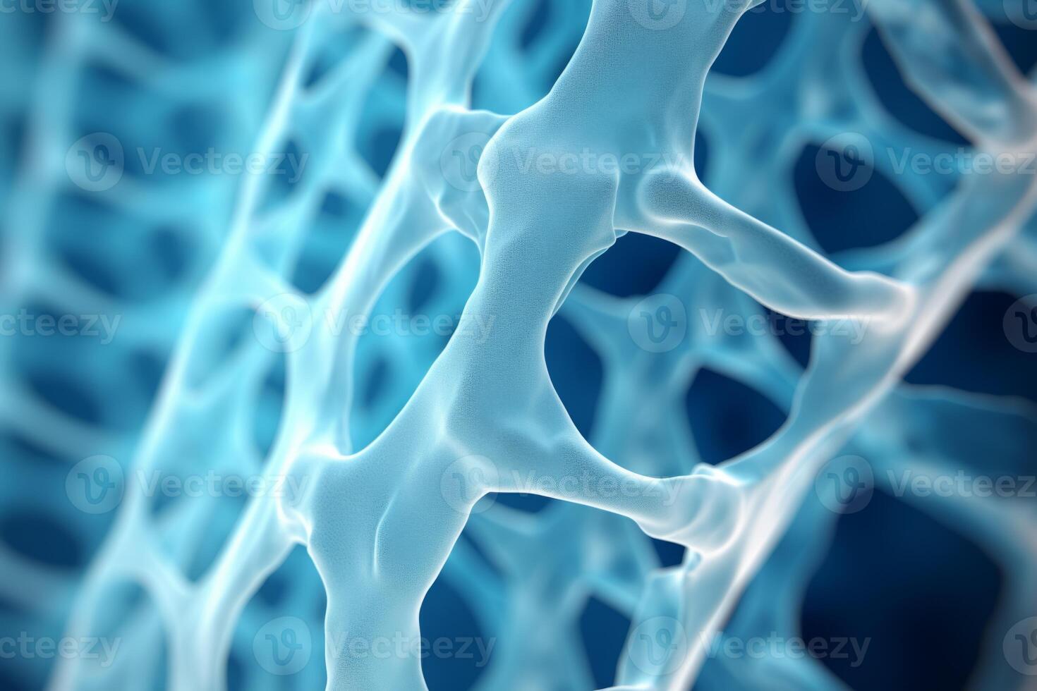 Bone tissue human skeleton under microscope cells structure medical science biology background texture magnification research structure health microbiology internal materials organs photo