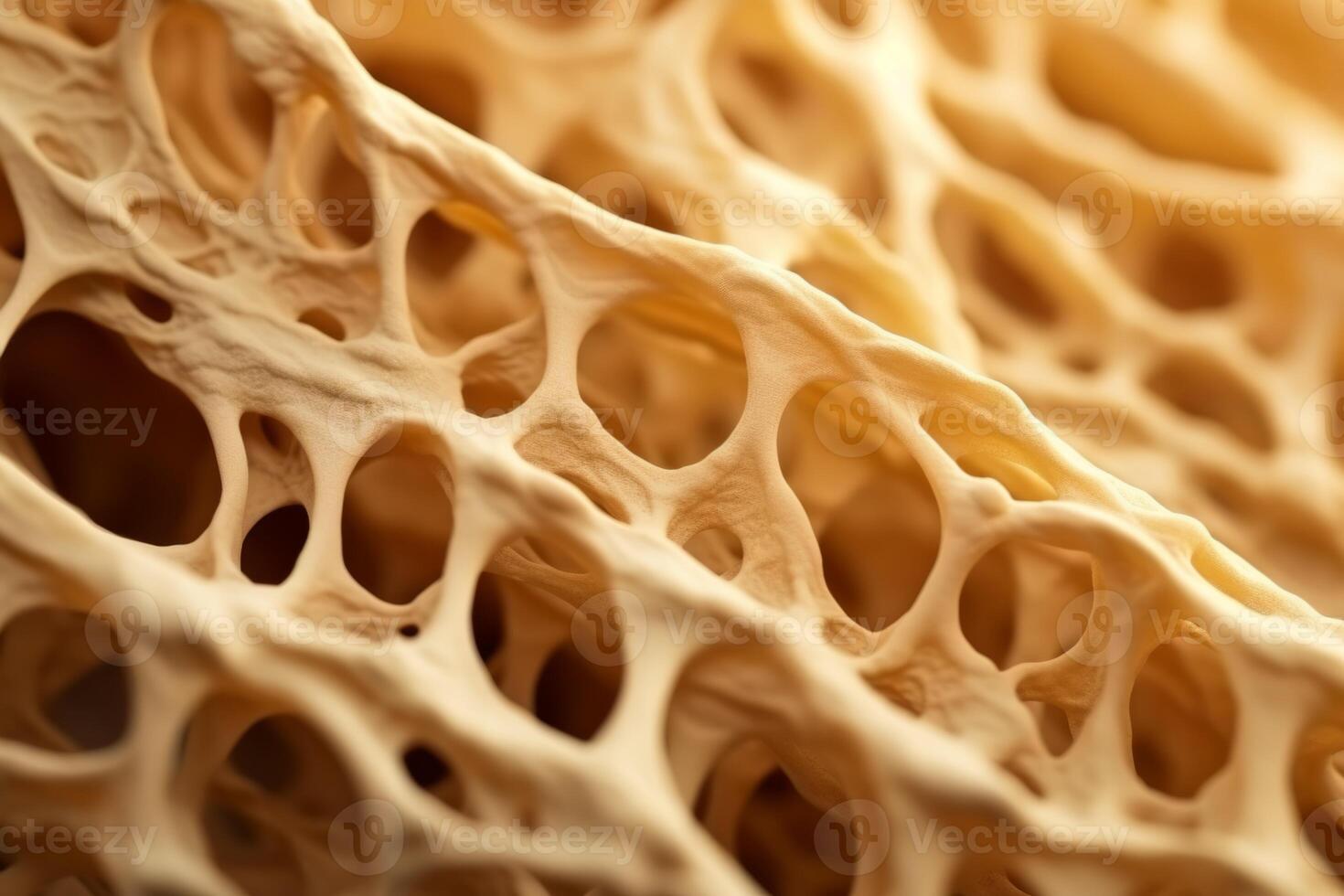 Bone tissue human skeleton under microscope cells structure medical science biology background texture magnification research structure health microbiology internal materials organs photo