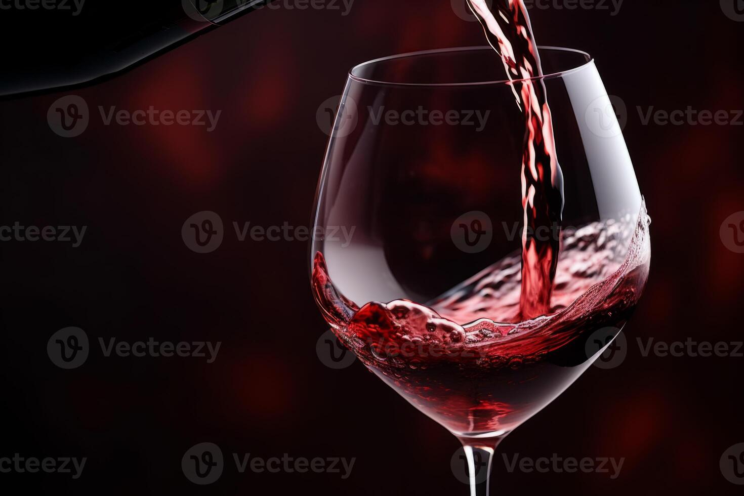 Pouring red wine to glass party restaurant bar gourmet celebration luxury taste splashing grape alcohol expensive drink bordeaux chateu cabernet bottle refreshment toned drops bubbles photo