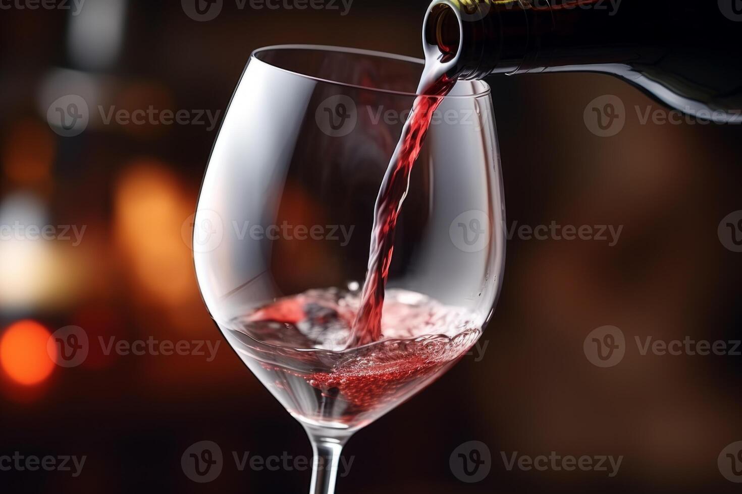 Pouring red wine to glass party restaurant bar gourmet celebration luxury taste splashing grape alcohol expensive drink bordeaux chateu cabernet bottle refreshment toned drops bubbles photo