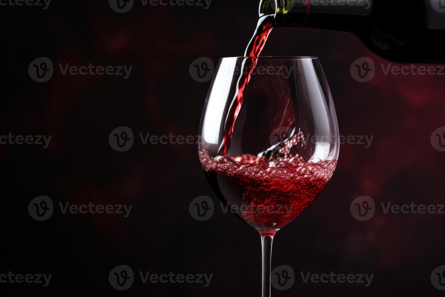 Pouring red wine to glass party restaurant bar gourmet celebration luxury taste splashing grape alcohol expensive drink bordeaux chateu cabernet bottle refreshment toned drops bubbles photo
