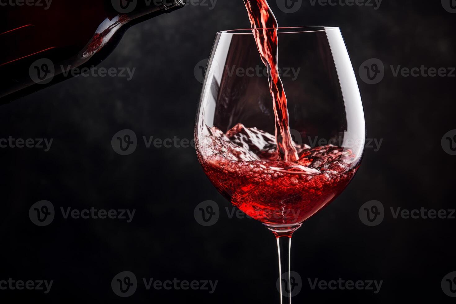 Pouring red wine to glass party restaurant bar gourmet celebration luxury taste splashing grape alcohol expensive drink bordeaux chateu cabernet bottle refreshment toned drops bubbles photo
