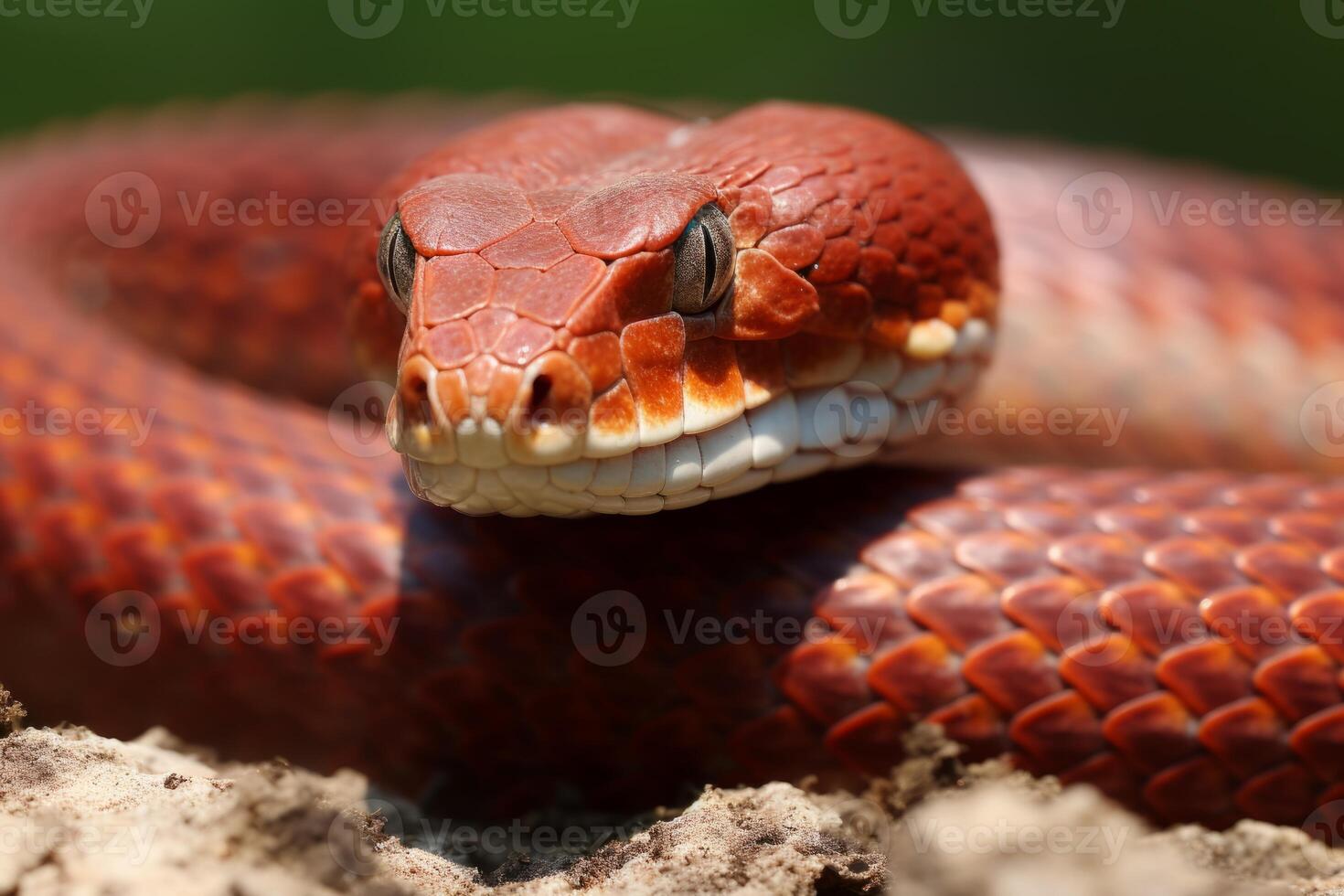 Colorful snake python cobra viper forest hiding waiting for prey ...