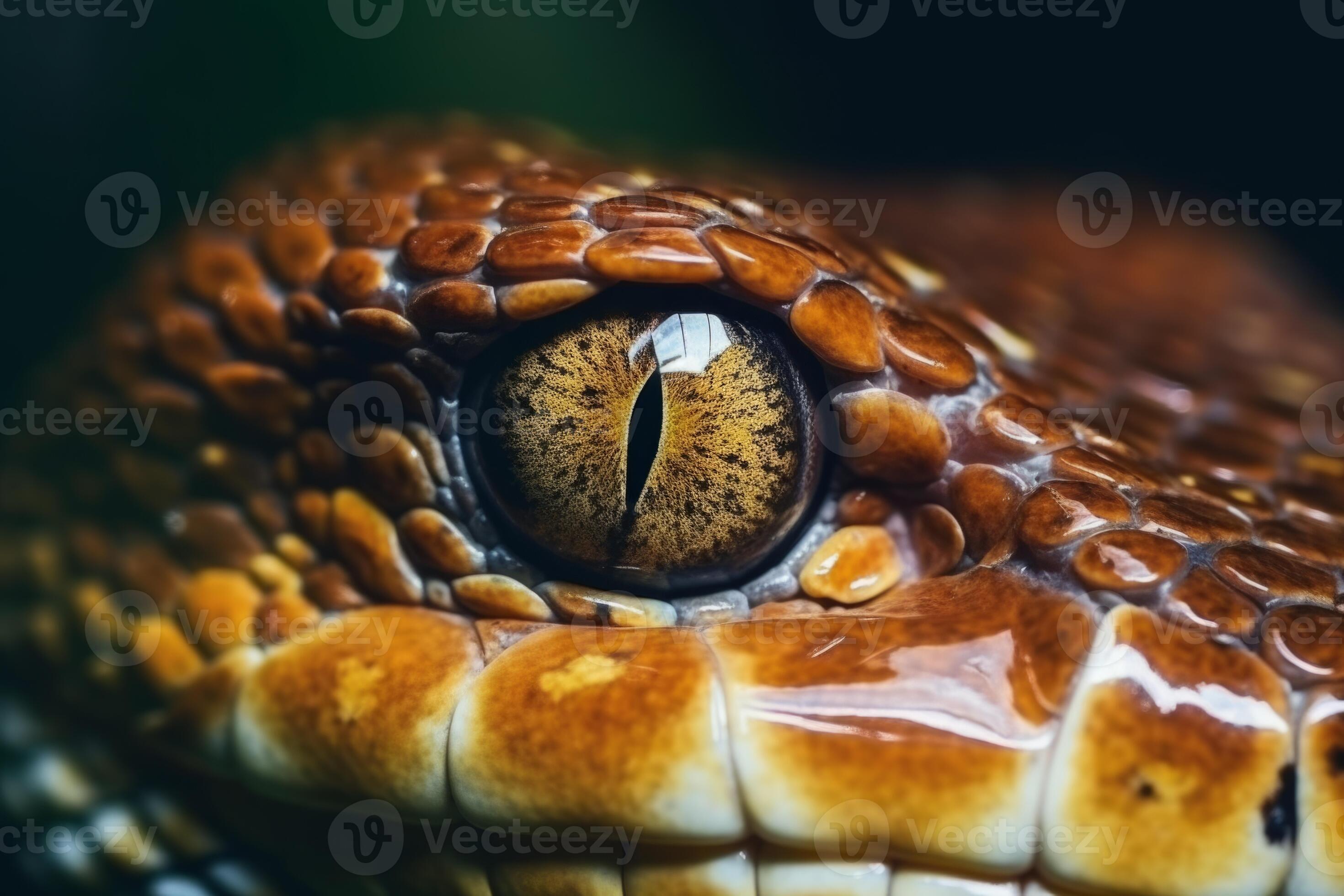 Colorful snake python cobra viper forest hiding waiting for prey ...