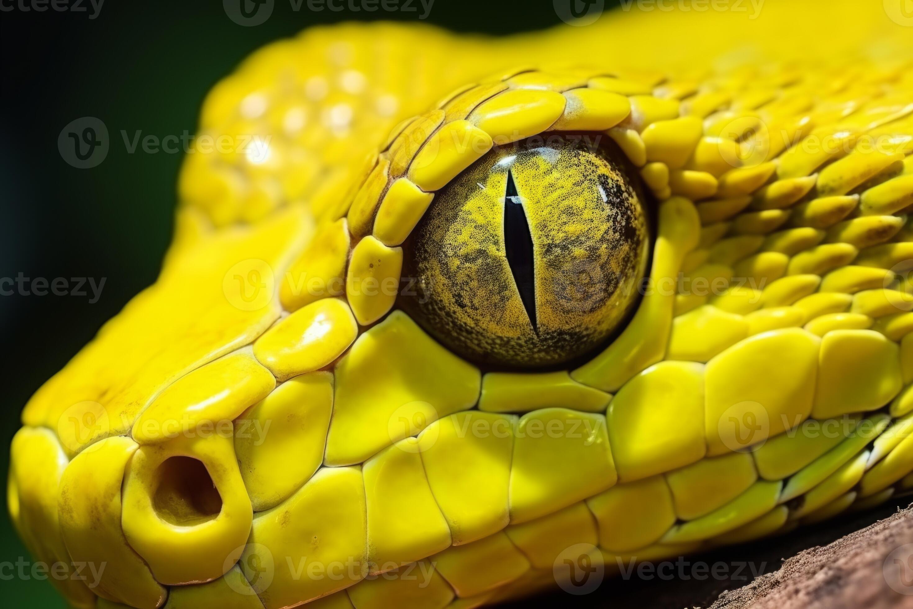 Colorful snake python cobra viper forest hiding waiting for prey ...