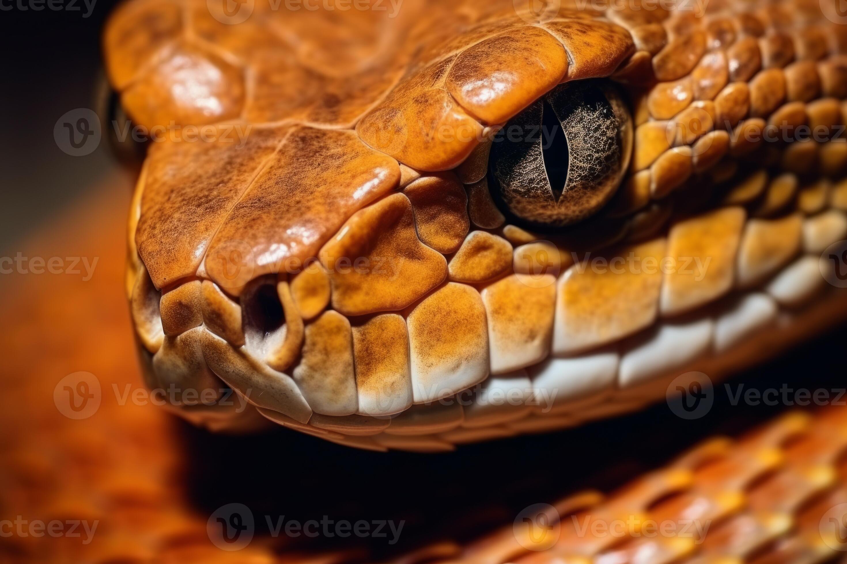 Colorful snake python cobra viper forest hiding waiting for prey ...