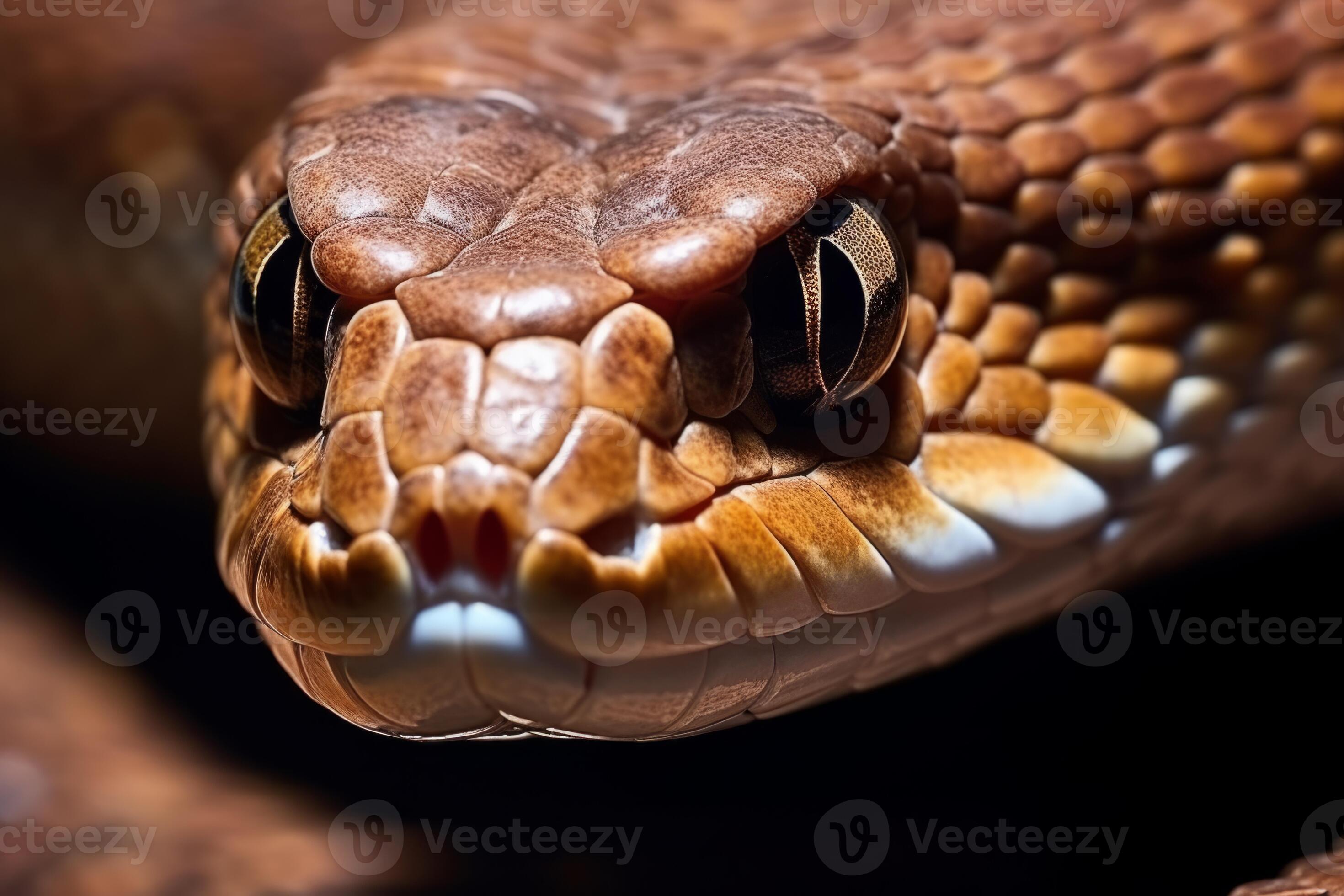 Colorful snake python cobra viper forest hiding waiting for prey ...
