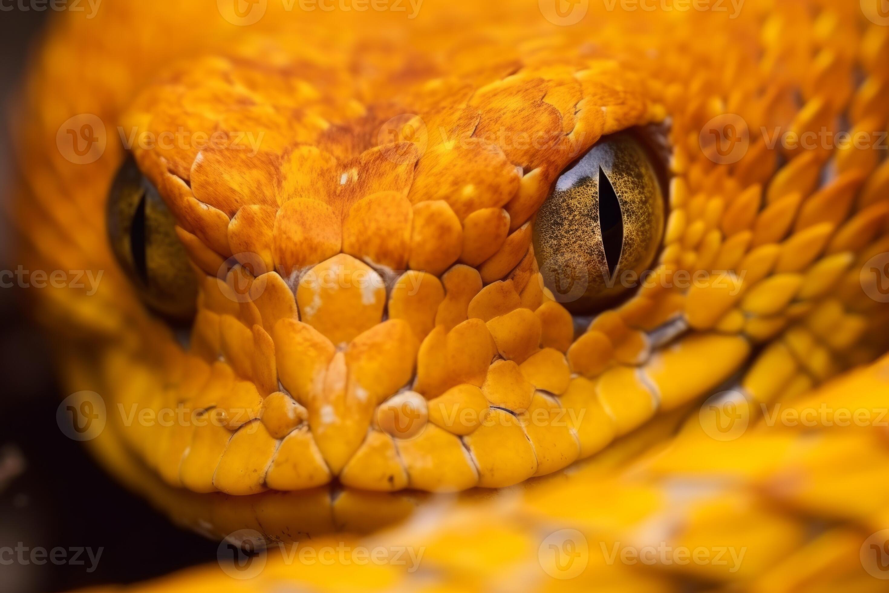 Colorful snake python cobra viper forest hiding waiting for prey ...