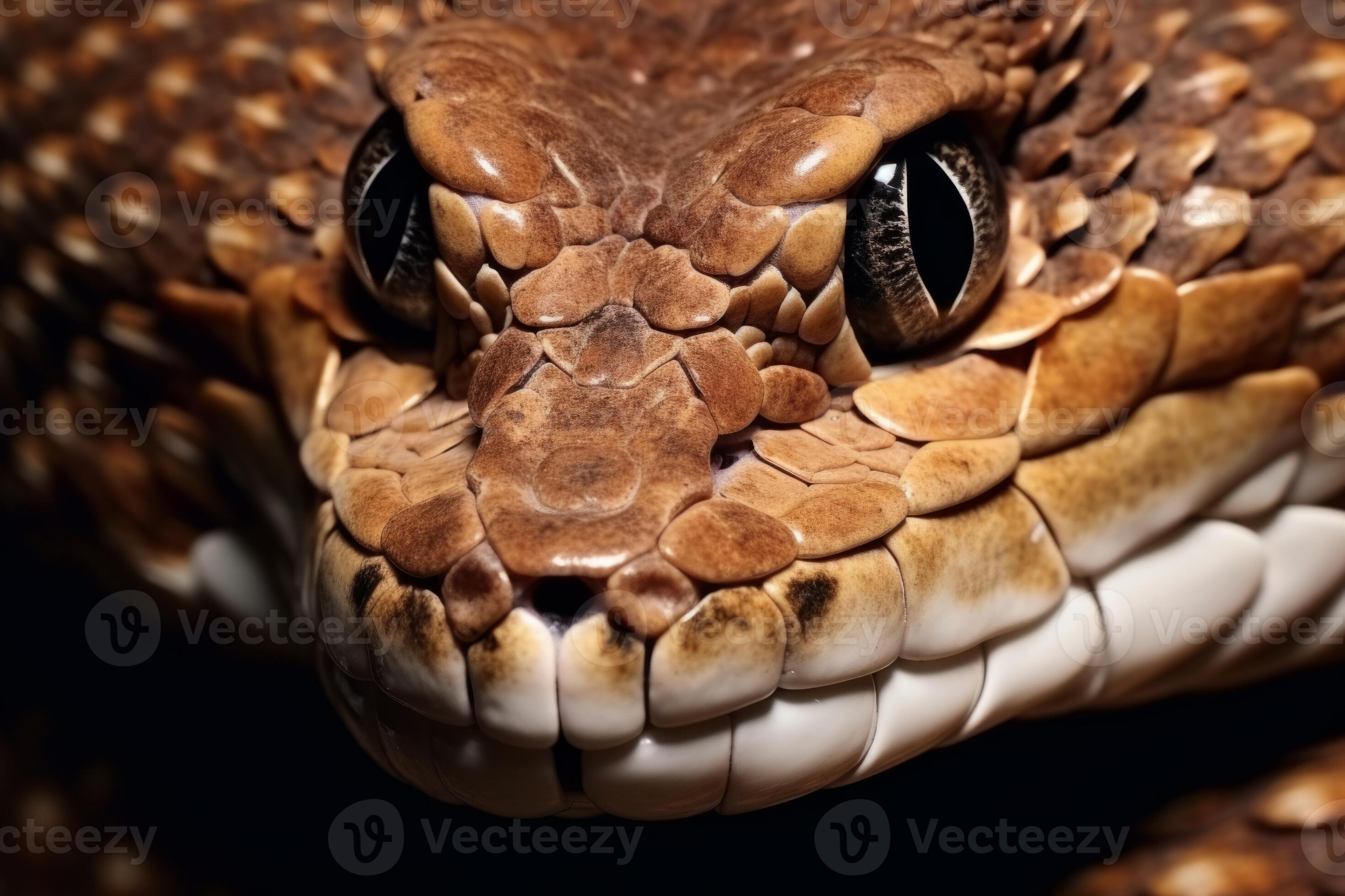 Colorful snake python cobra viper forest hiding waiting for prey ...