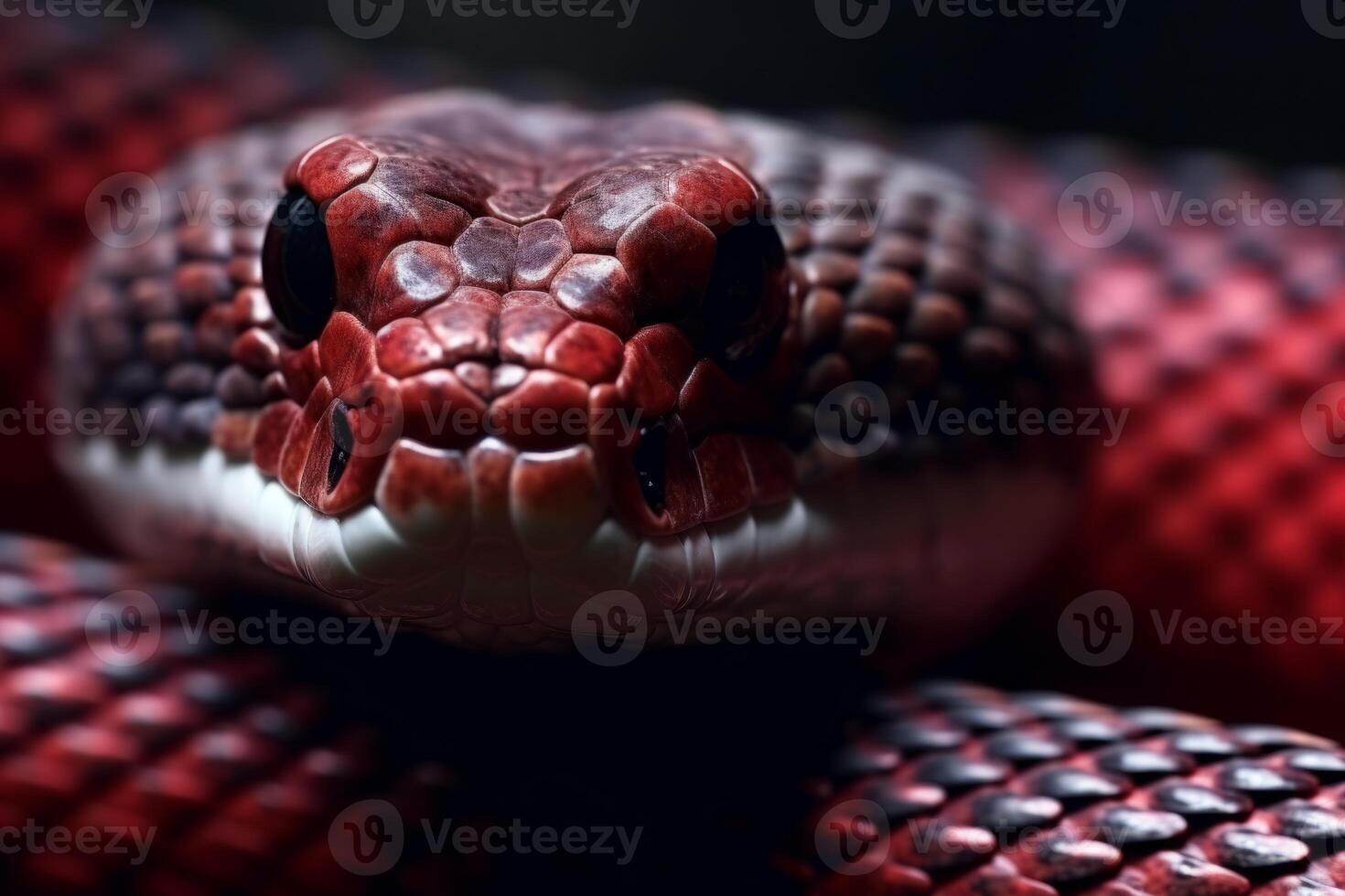 Colorful snake python cobra viper forest hiding waiting for prey rainforest jungle untouched nature predator venomous venom dangerous wildlife poisonous animal skin tail creepy african photo