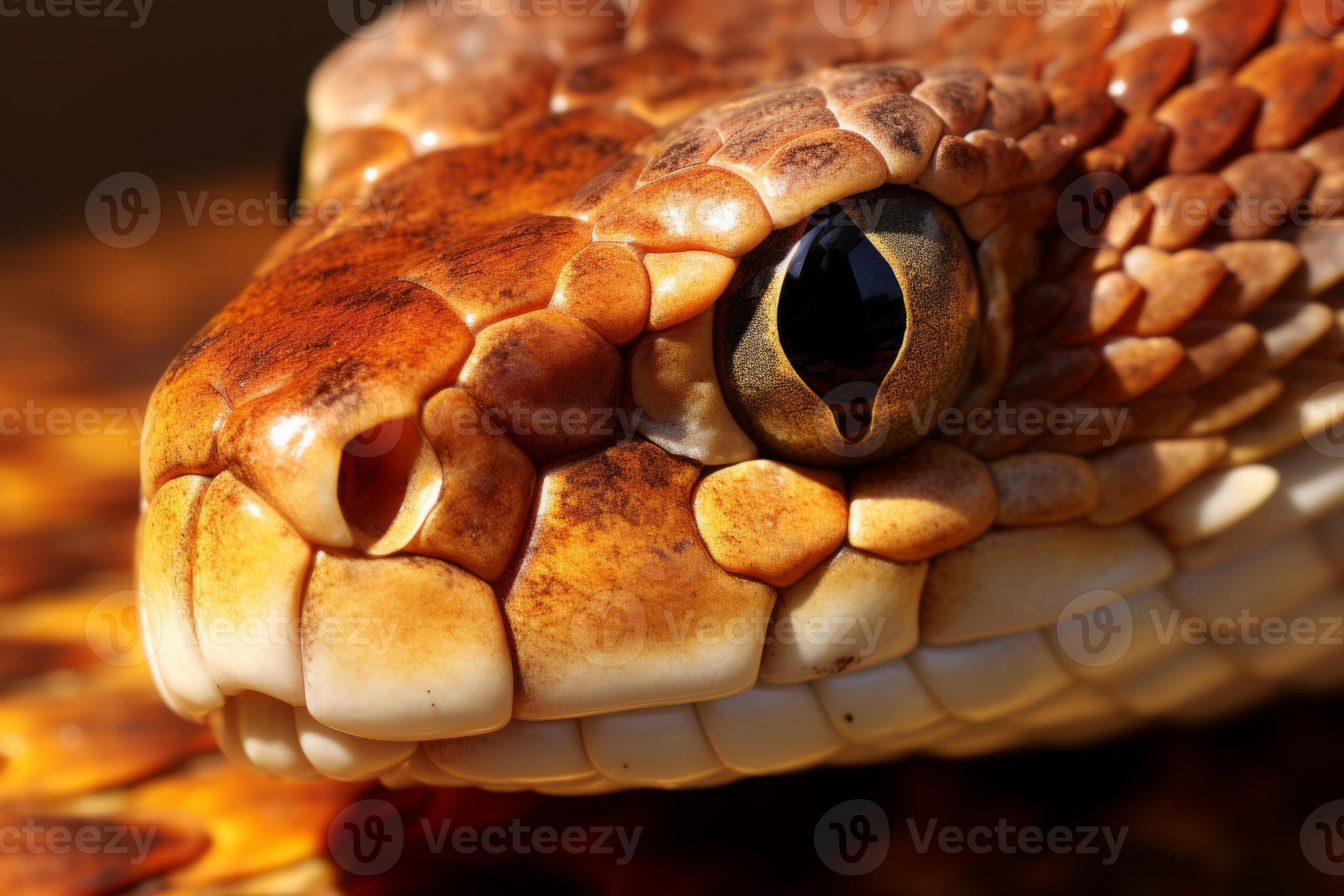 Colorful snake python cobra viper forest hiding waiting for prey ...