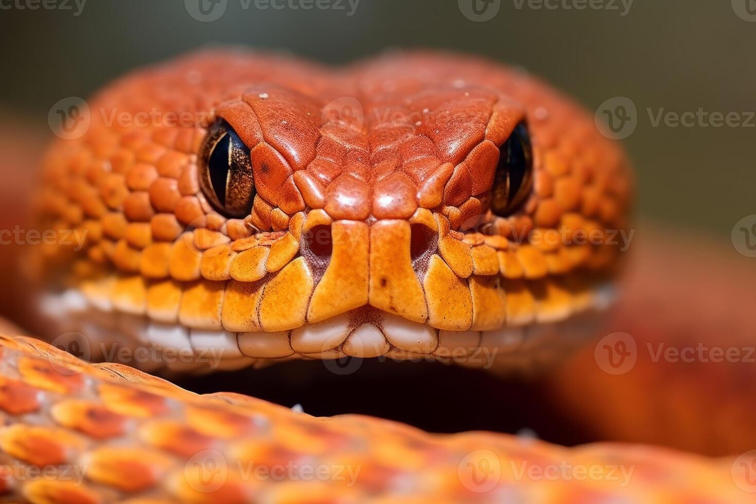 Colorful snake python cobra viper forest hiding waiting for prey ...