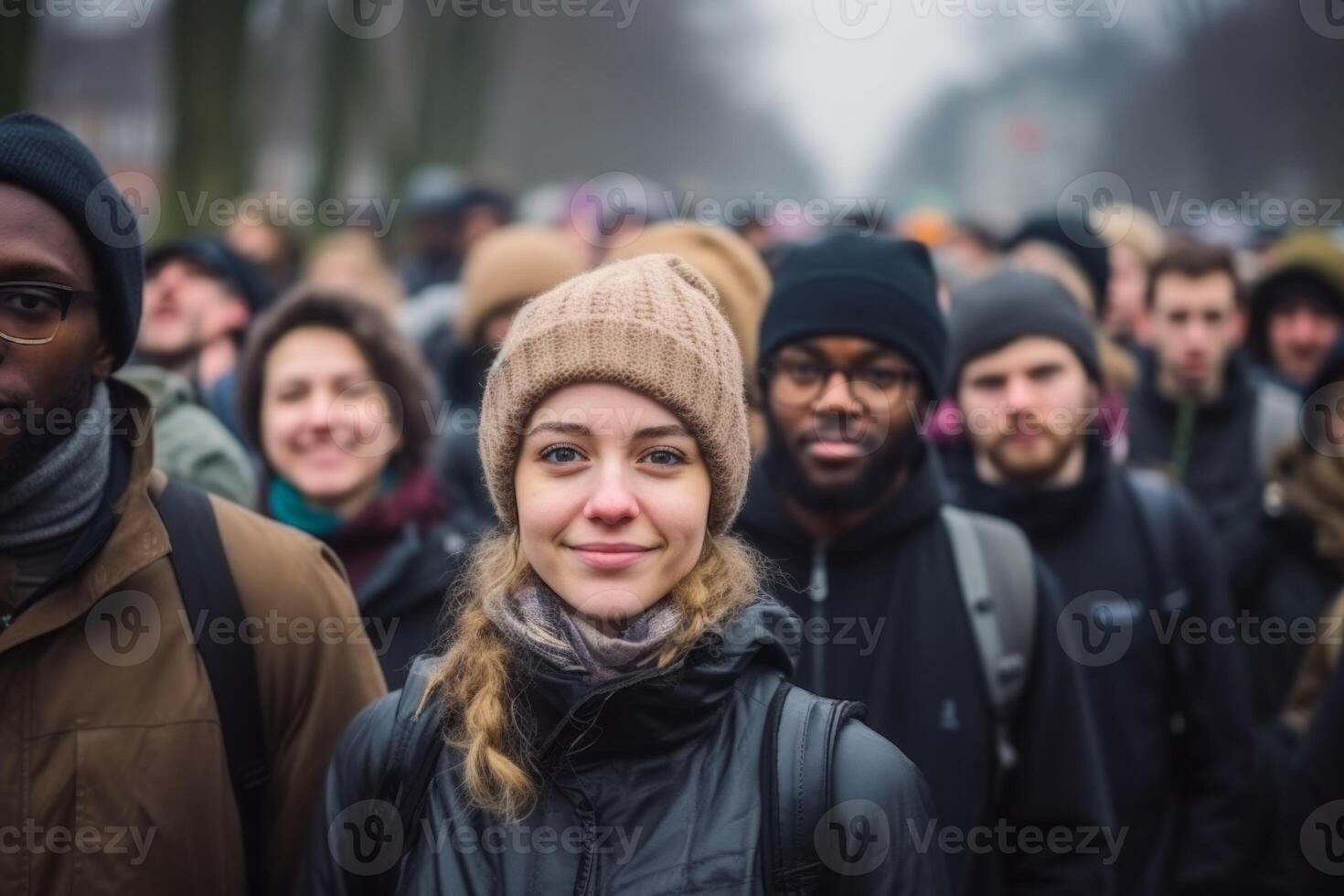 Diverse people marching protest freedom activist demonstration equality diversity human rights march revolution street strike crowd changes parade politic movement rally event public photo