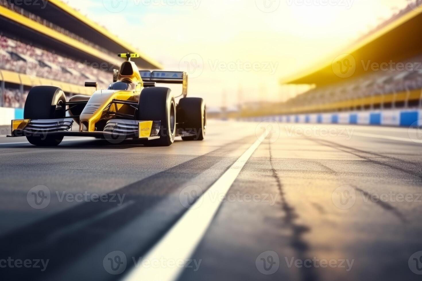 F1 Formula one race grand tournament ring competition auto racing car club sport track record drivers reaction fast speed winner racer in motion action perspective professional driving photo