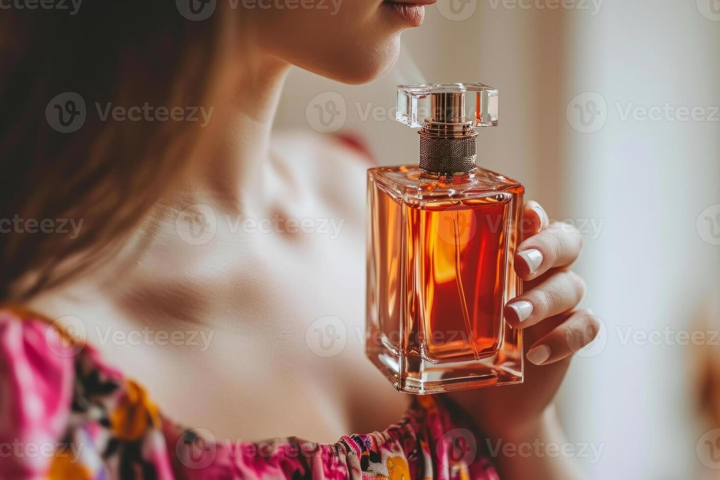 Bottle perfume smell aroma advertising freshness scent design elegance fragrance gold liquid luxury exclusive cosmetic feminine marketing minimalist premium presentation essence product photo