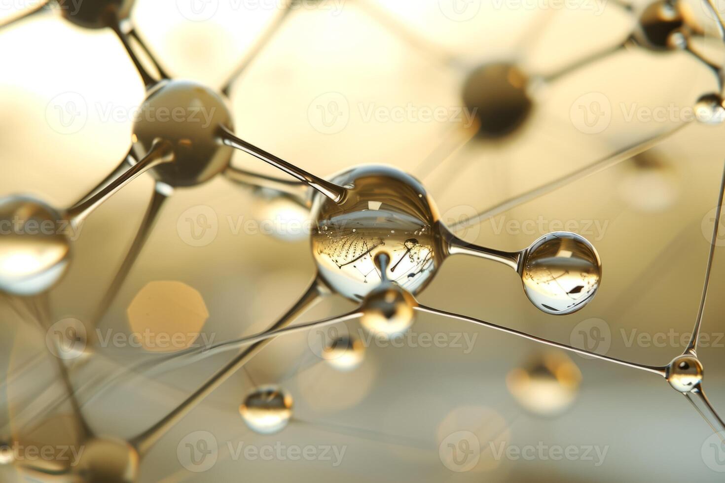 Water molecule hydrogen oxygen atoms molecules magnification microscope atom particles bonds chemistry technology molecular physics research micro innovation structure spheres colorful photo