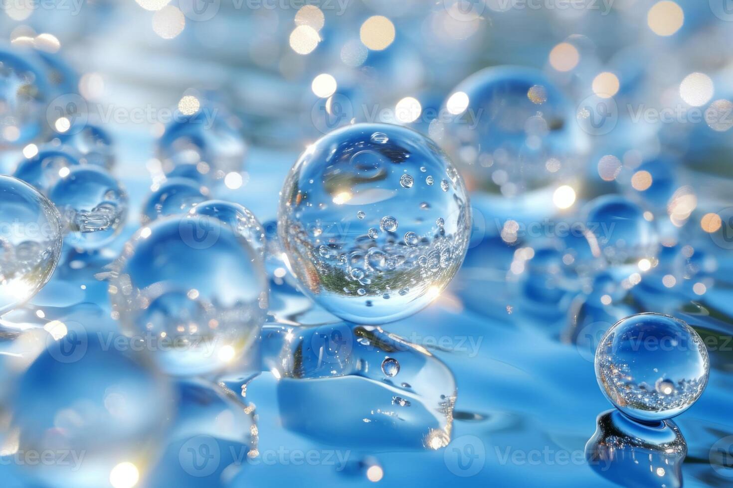 Water molecule hydrogen oxygen atoms molecules magnification microscope atom particles bonds chemistry technology molecular physics research micro innovation structure spheres colorful photo