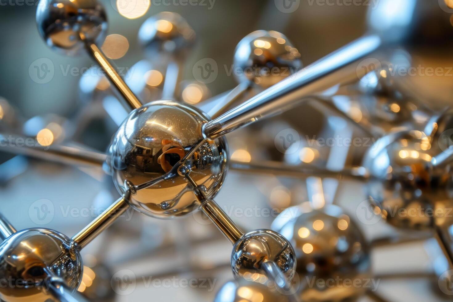 Water molecule hydrogen oxygen atoms molecules magnification microscope atom particles bonds chemistry technology molecular physics research micro innovation structure spheres colorful photo