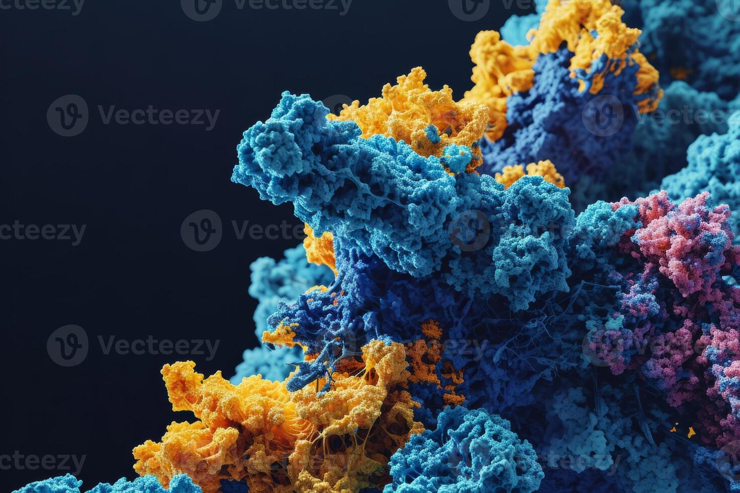 Protein atomic scale micro particles dna dnr atoms microscope molecular level proteins fats acids nucleus cell mitochondria biology human body health healthy eating lifestyle chemstry photo