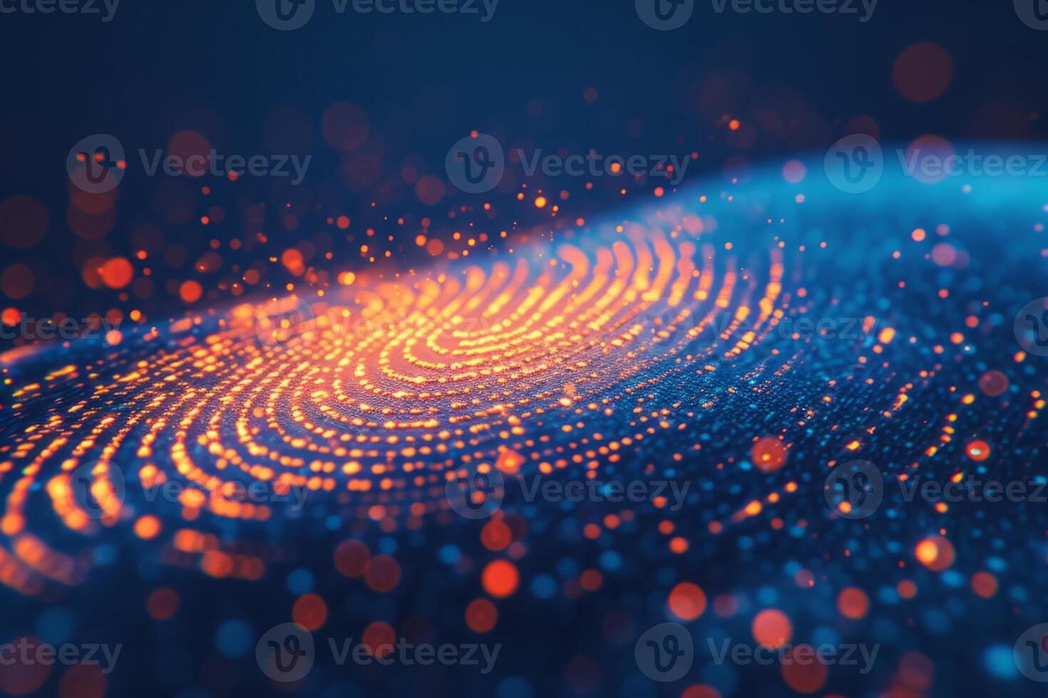 Fingerprint scanner digital footprint computer security safety tracking transparency biometrics finger scan recognition network security privacy identification id access password photo