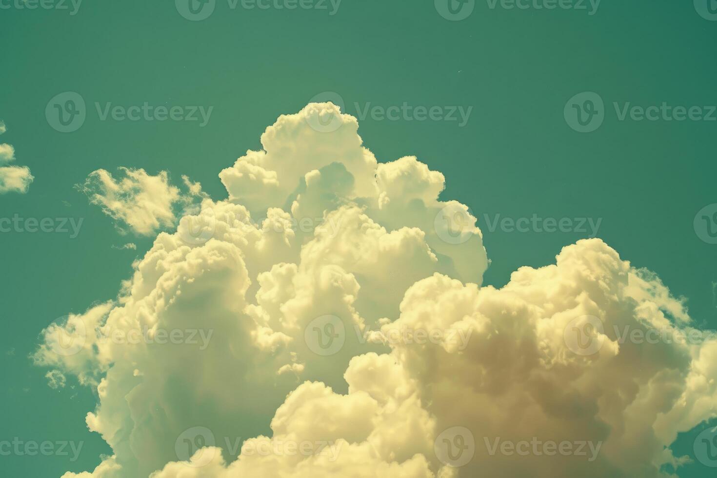 Blue skies sky white fluffy clouds beautiful summer spring weather sunny day happiness joy background cumulus cloud meditation meteorology realistic soft shapes photo