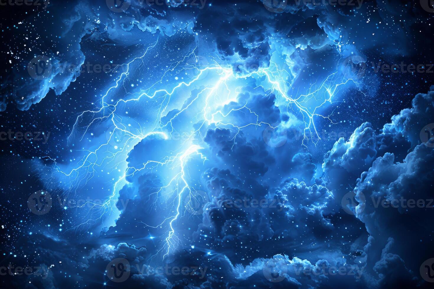 Lightning strike thunder night sky thunderstorm storm hurricane majestic colors bolt flash dangerous energy nature natural beauty climate photo