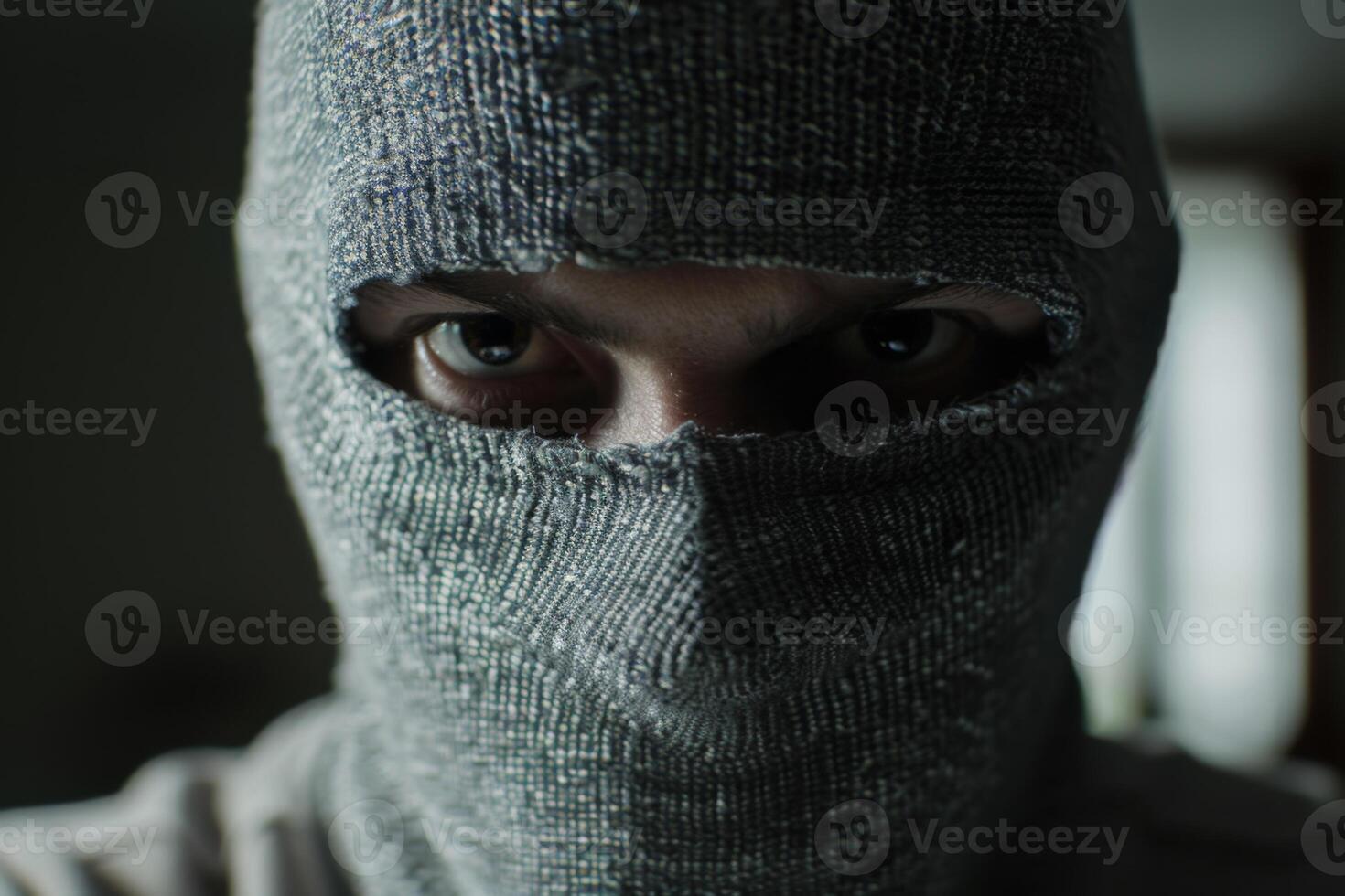 Burglar thief robbing house criminal activity robbery burglary mask crime scene stealing mugger security risk cctv camera catch illegal activity dangerous evil violence gun balaclava photo