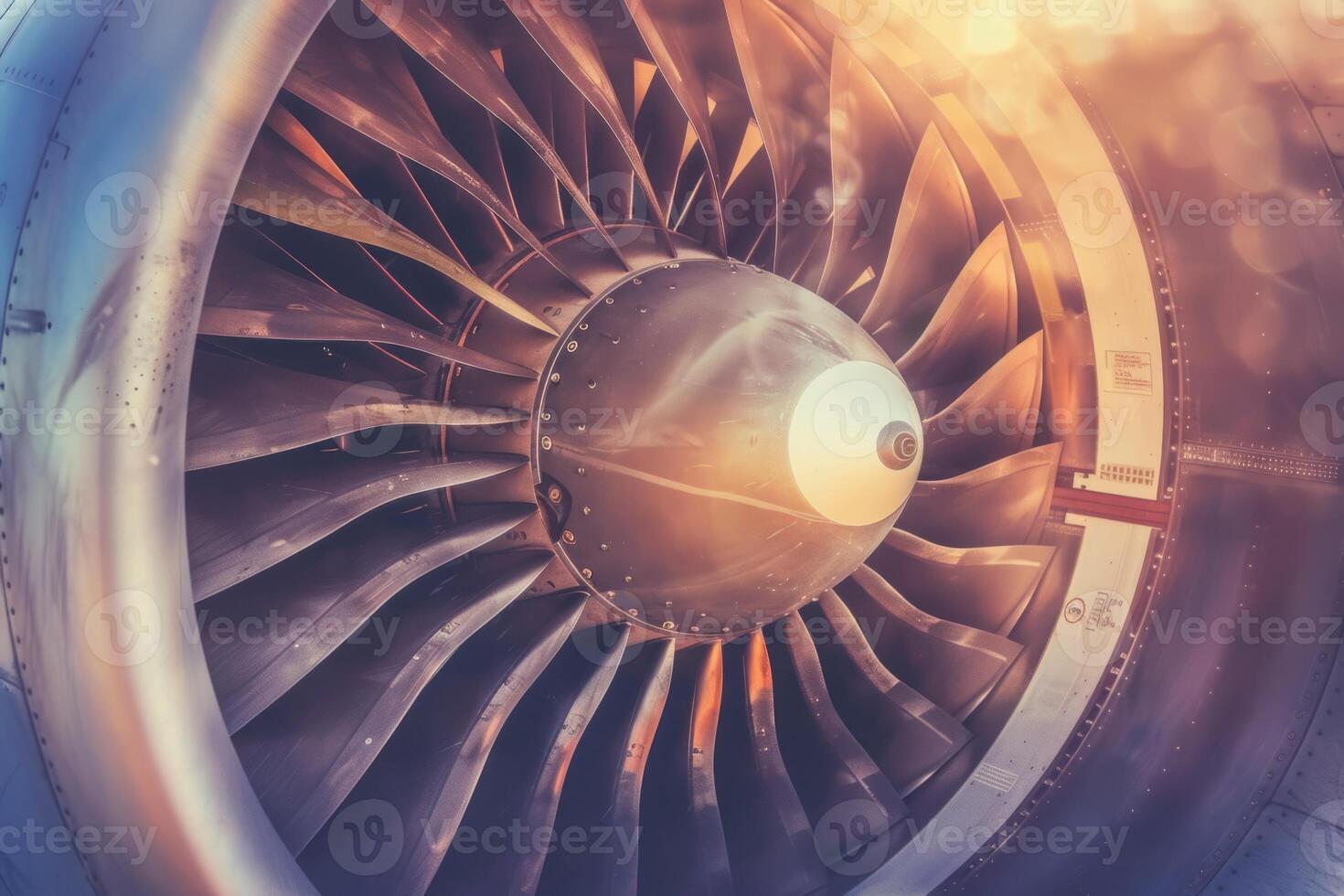 Skilled young airplane mechanic plane check engine avionics hangar industry technology experienced engineer safety scheduled maintenance transportation jet airport repair inspection photo