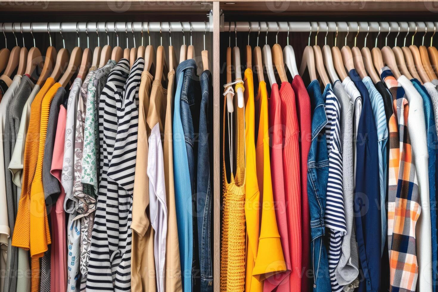 Stylish home wardrobe fashion aesthetic beauty thrifted clothing