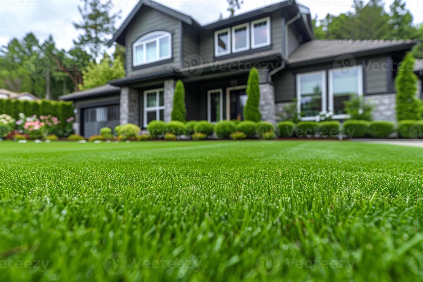 Green field grass lawn beautiful garden summer sunlight nature beauty yard cottage outdoors trees spring field relaxation flowers blooming fresh leaves photo