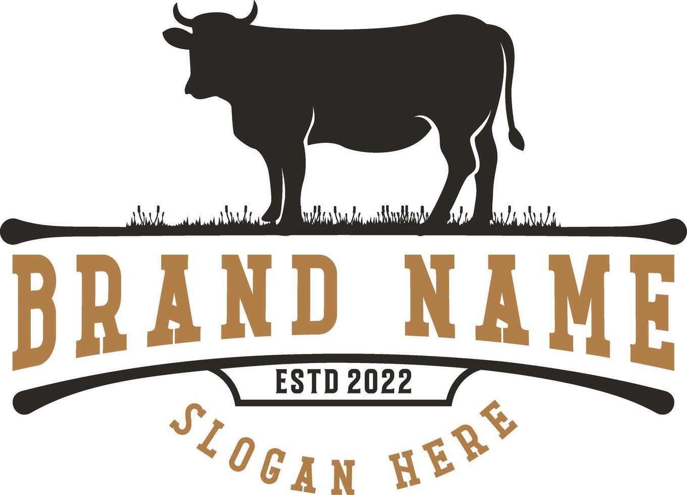 2d Premium Logos for Your brand vector