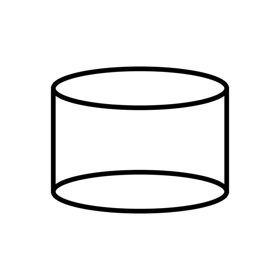 Geometric figure icon . Geometry illustration sign. Figure symbol or logo. vector
