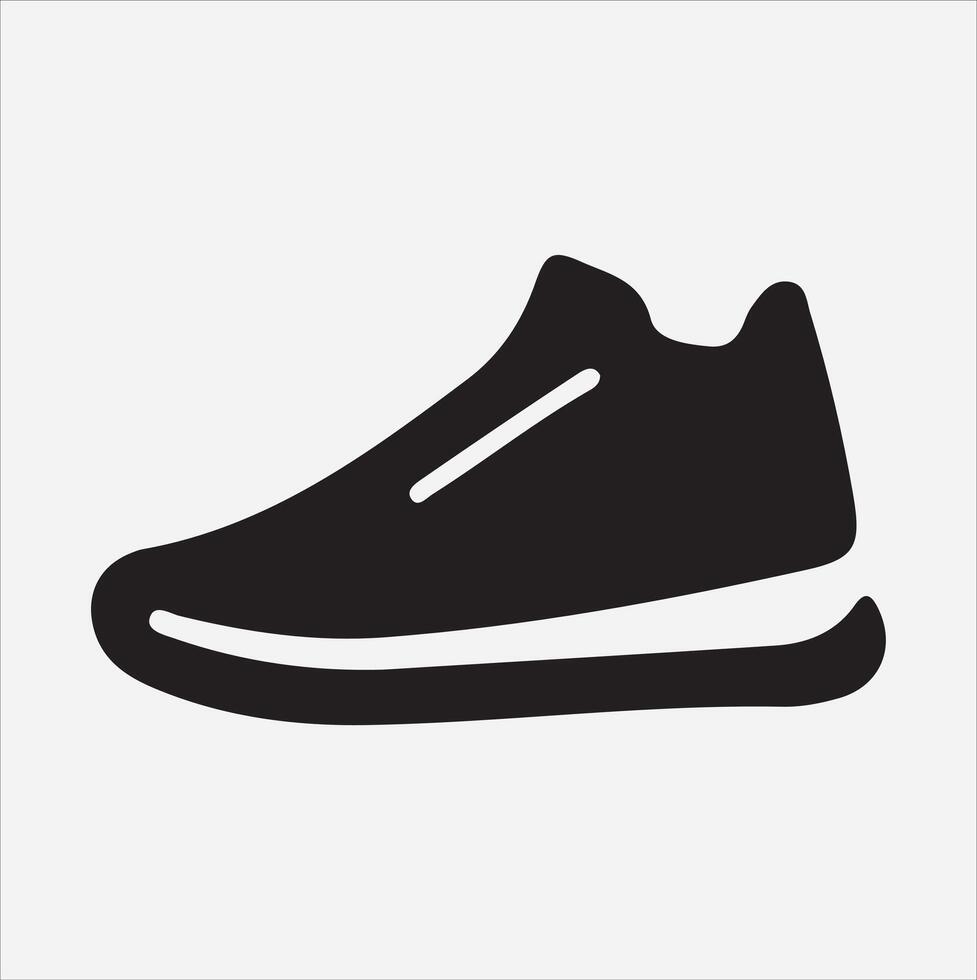 Boot silhouette illustration vector
