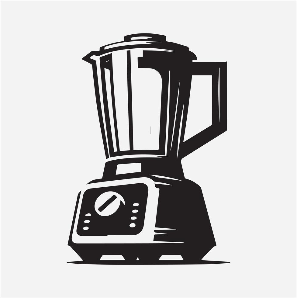 blender silhouette Art illustration vector