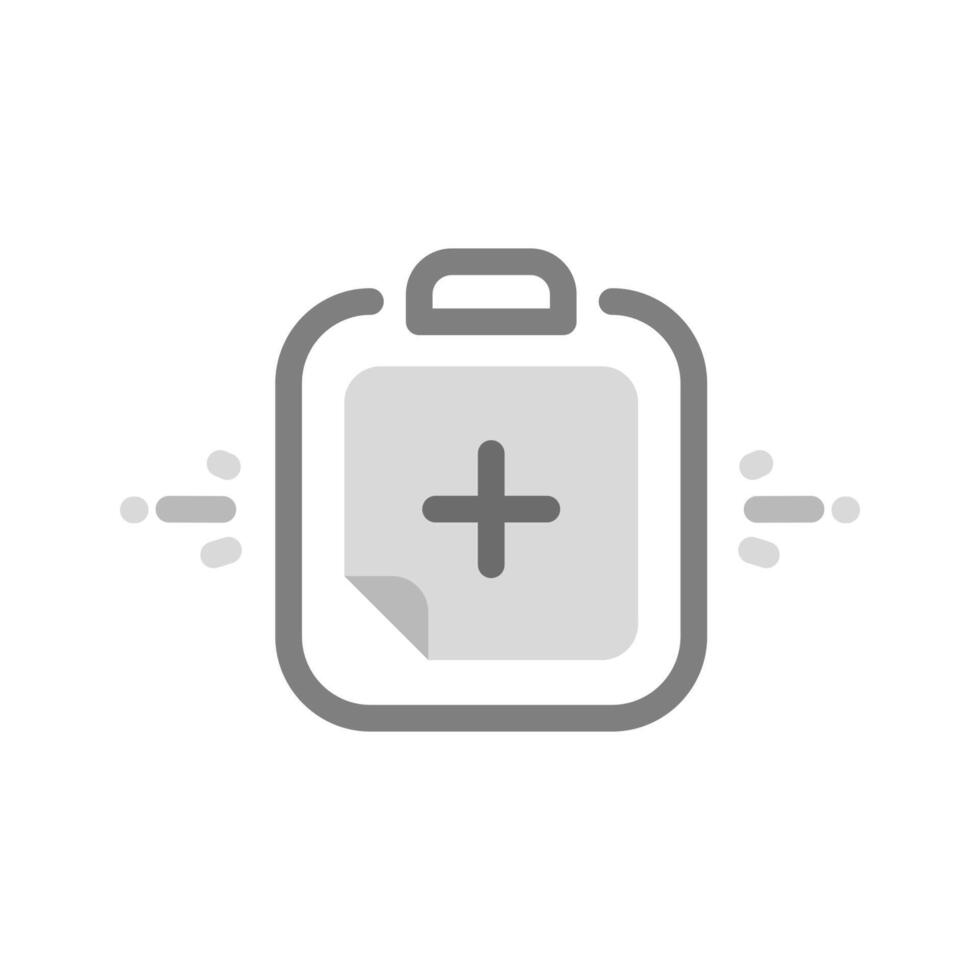 upload document button concept illustration flat design. simple modern graphic element for ui, infographic, icon vector