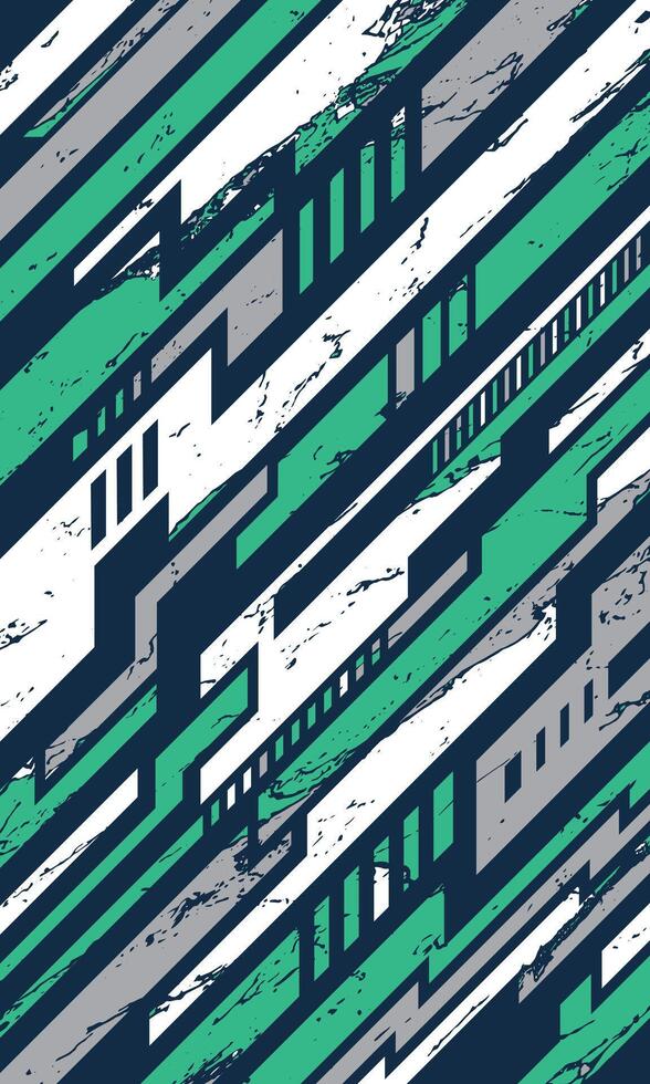 Textured abstract grunge background Sports jersey template vector