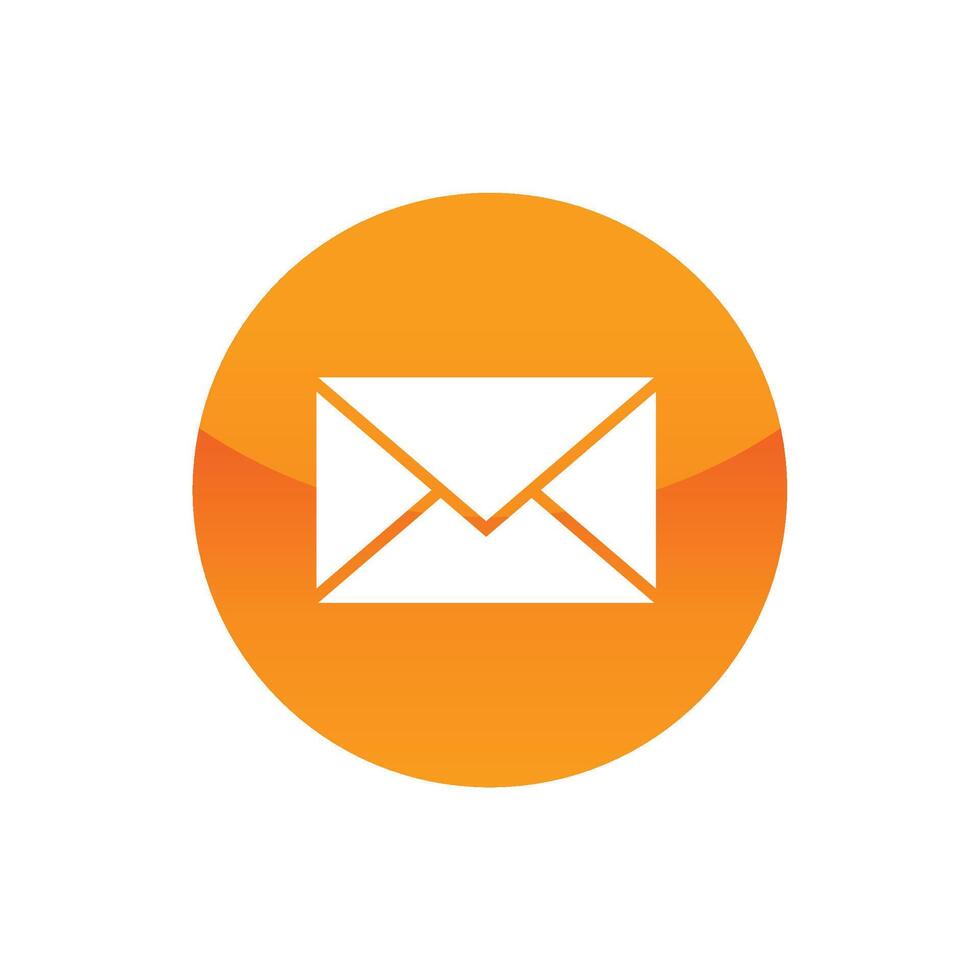 Email Mail Envelope Express Delivery Quick Logo Design vector