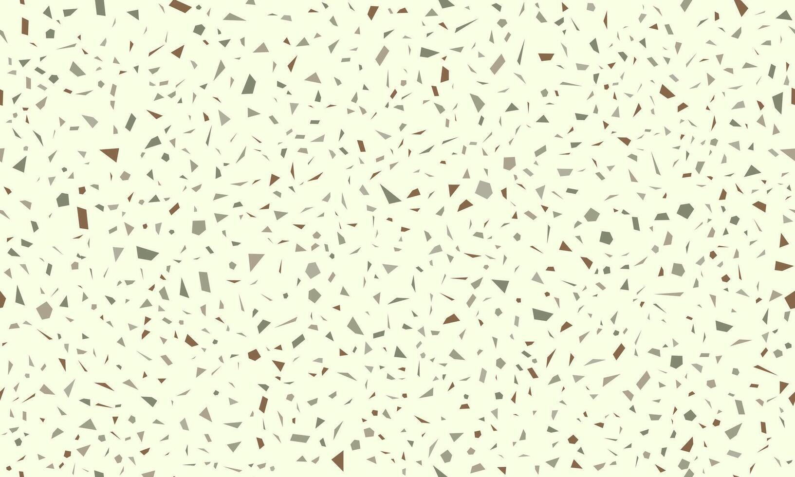 An elegant terrazzo-style pattern with a blend of neutral tones vector