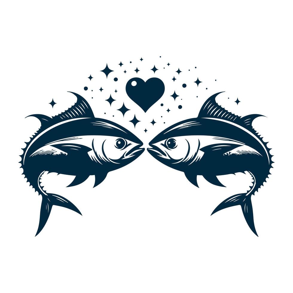 Fishing silhouette Flat design fish,fisherman vector
