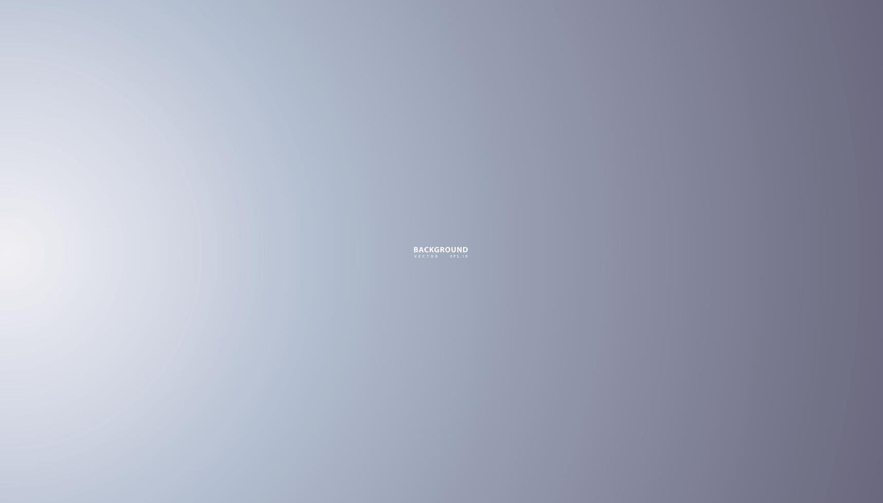 Blue-gray gradient abstract background. Blurred smooth gray color, bright light effect holographic, silver graphic soft design wallpaper, illustration vector