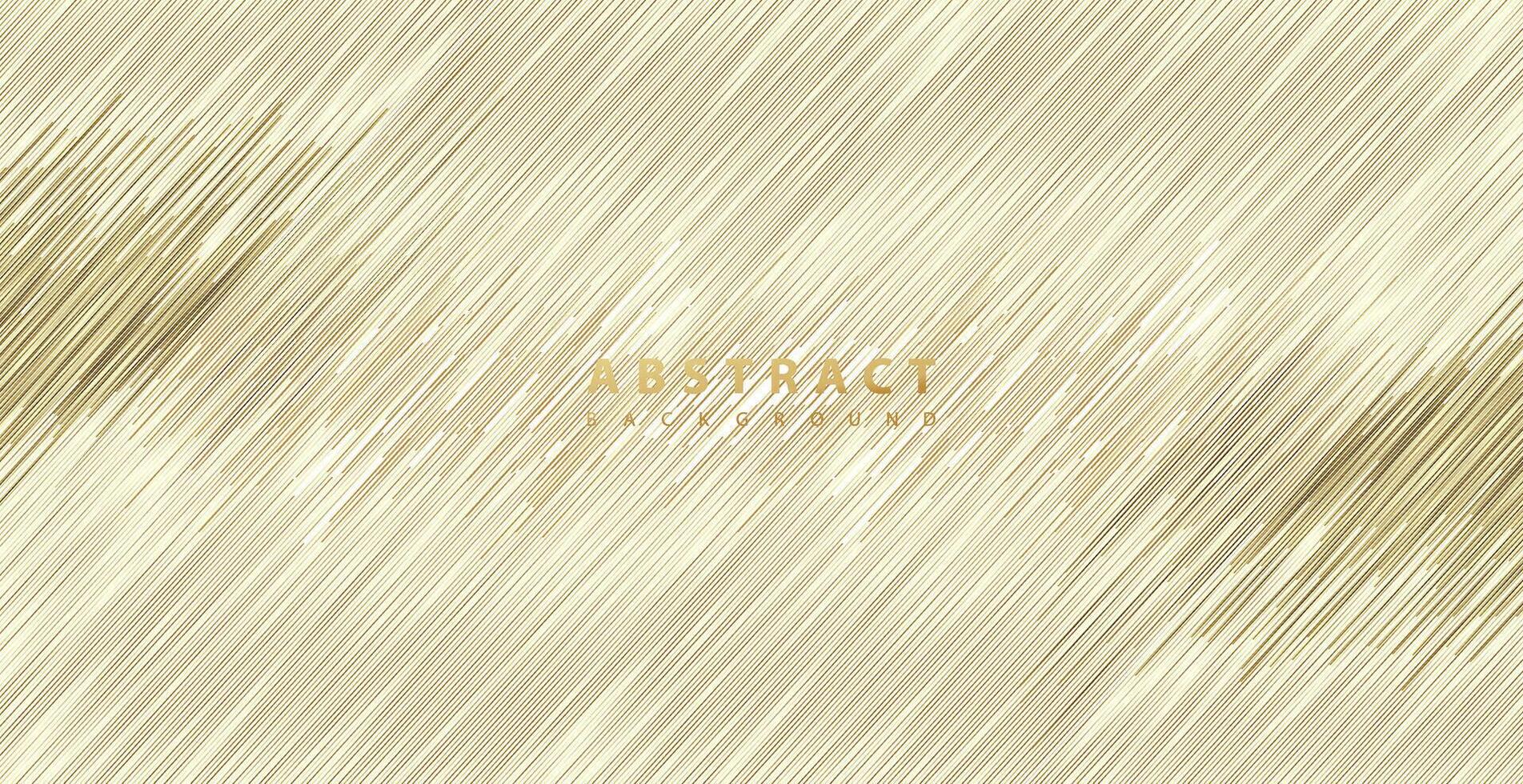 Stripe pattern gold luxury color. Gold glitter stripes background. Abstract gold wave line texture. Pattern illustration. vector