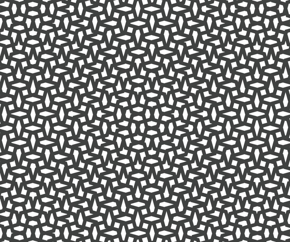Abstract retro pattern of geometric shapes. mosaic backdrop. texture for posters, sites, business cards, cover, labels mock-up, vintage layout background. illustration - vector