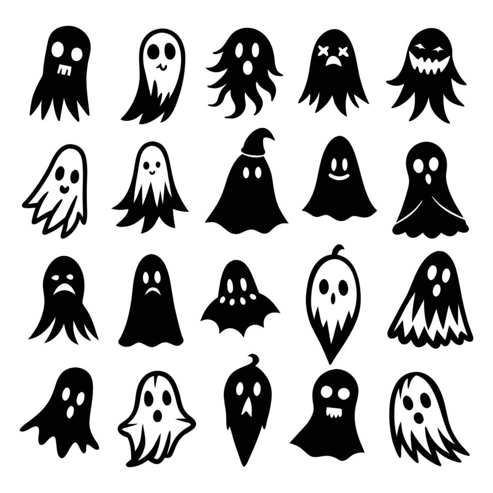 Ghost Art Illustration vector