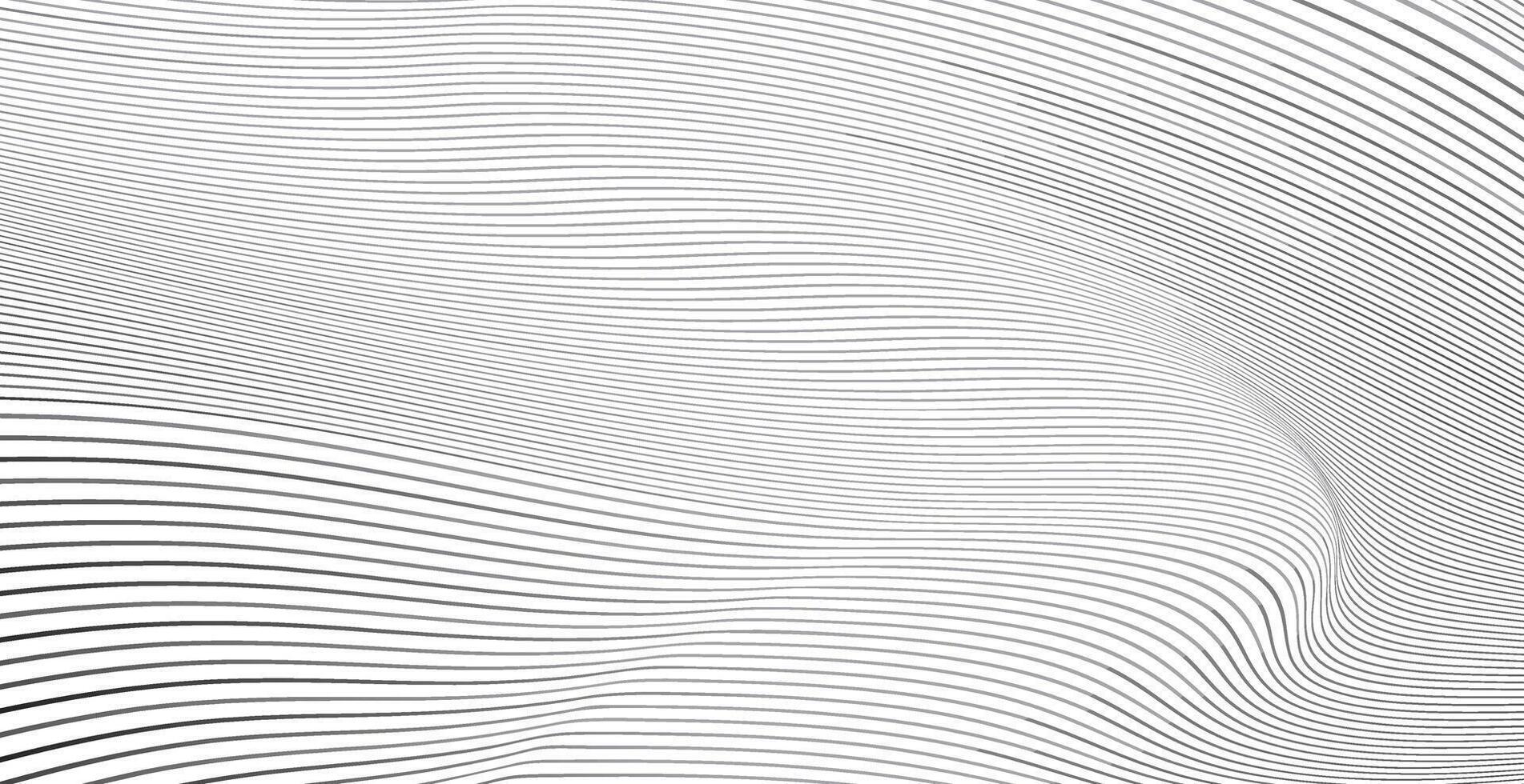 Striped texture, Abstract warped Diagonal Striped Background, wave lines texture. Brand new style for your business design, template for your ideas vector