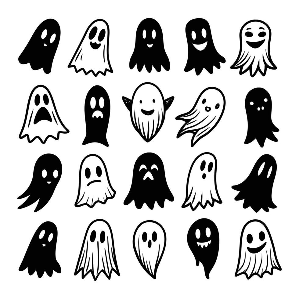 Ghost Art Illustration vector