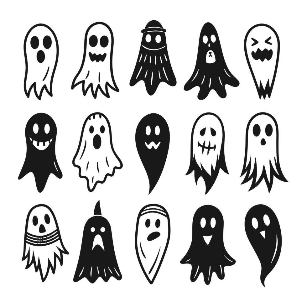 Ghost Art Illustration vector