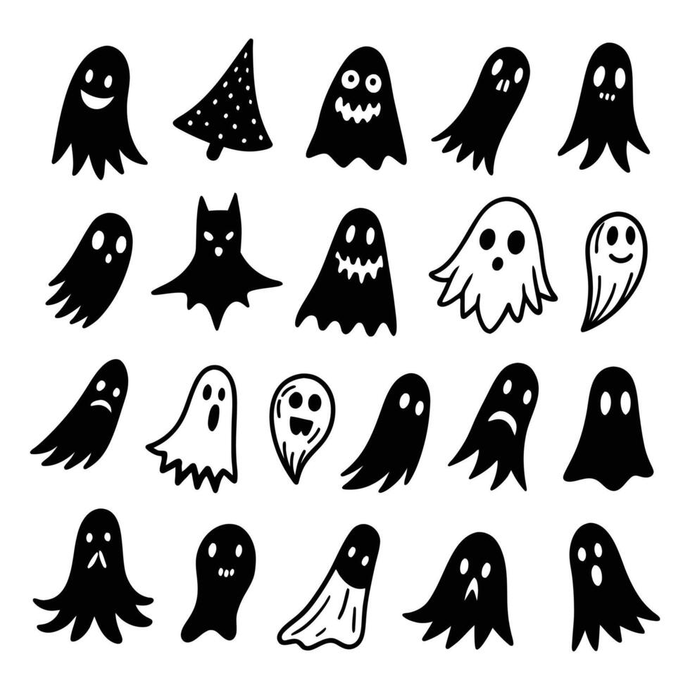 Ghost Art Illustration vector
