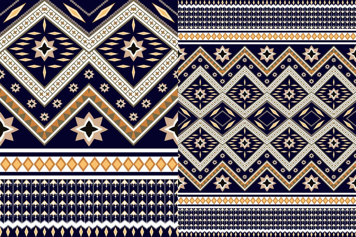 Navajo tribal seamless pattern. Native American ornament. Ethnic South Western decor style. Boho geometric ornament. seamless pattern. Mexican blanket, rug. Woven carpet vector
